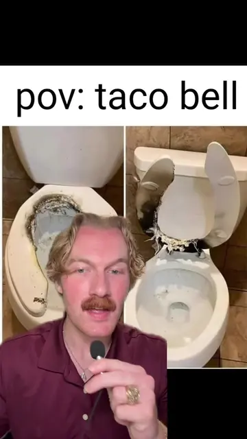 Taco Bell is known for sending people running to the bathroom, but usually, it’s