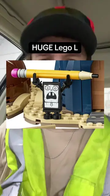 This is an attack on human beings. #lego #legos #spongebob #fyp #legospongebob 