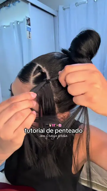 5min tá pronto 🙂‍↔️💆🏻‍♀️ . comprei a gelatina no @Mercado Livre  ID: KELLYO-Z