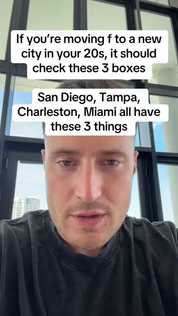 Make sure wherever you move has these 3 things 
