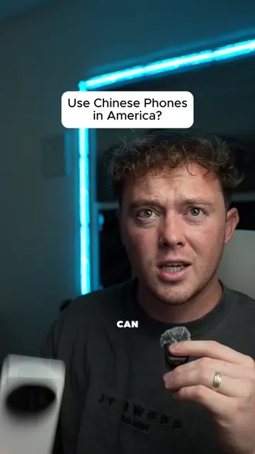 Wait until the end... Can you actually use Chinese phones in America? 🇺🇸📱 #Ch