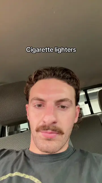 Everyone still calls it a cigarette lighter despite missing that piece #cigarett