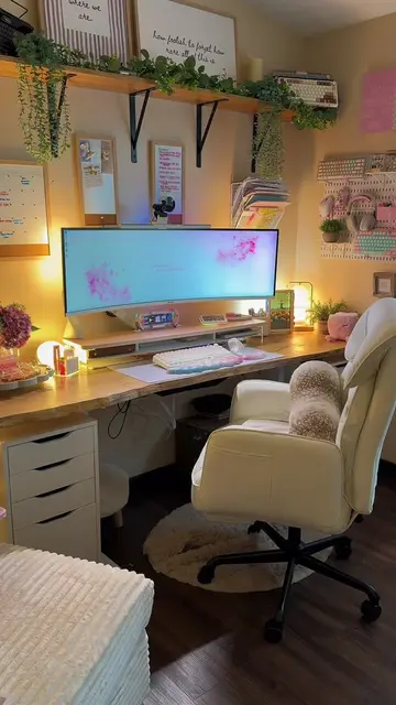 Cozy home office series: Part 4 Featuring my favorite office chairs from @Dowinx
