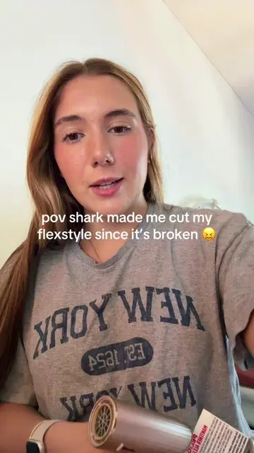 i’m happy i’m getting a newww one 🤗 thank you shark customer service for helpin