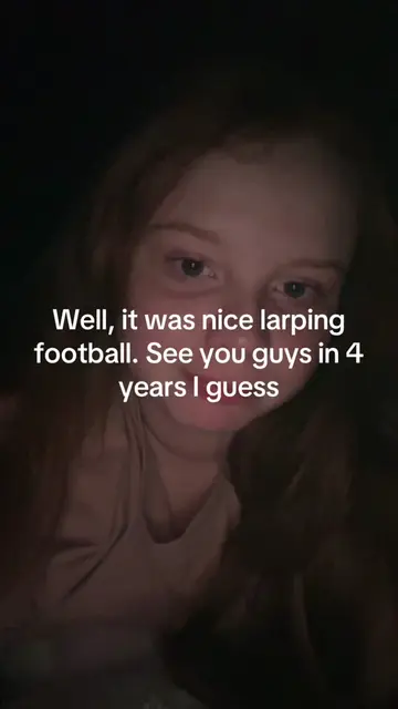 I can actually name 5 players so I’m officially a fan 😌 #fyp #larping #football