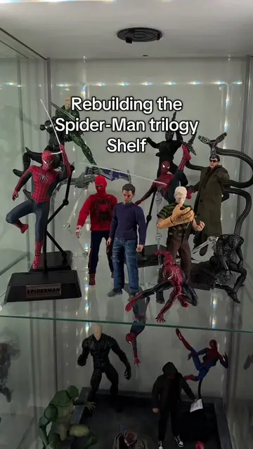 Show me yours !  1/12 scale Spider-Man trilogy figures collection display  #spid