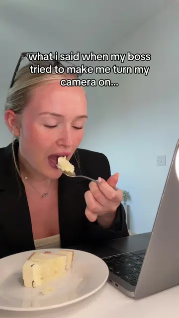 Let me enjoy my cake in peace💀👋🏼 #corporate #manager #jobmarket #workdrama #c