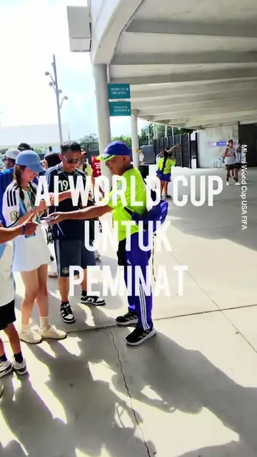 Cuba tengok penggunaan #AI di #worldcup Miami USA untuk tambahkan unforgettable 