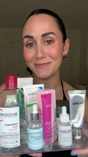 My favorite skincare products for rosacea & sensitive skin #skincare #skincarero