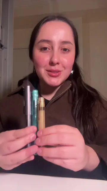 rellenando mis 3 fountain pens 🙂‍↔️🌟. así es como relleno las mías y si o si p