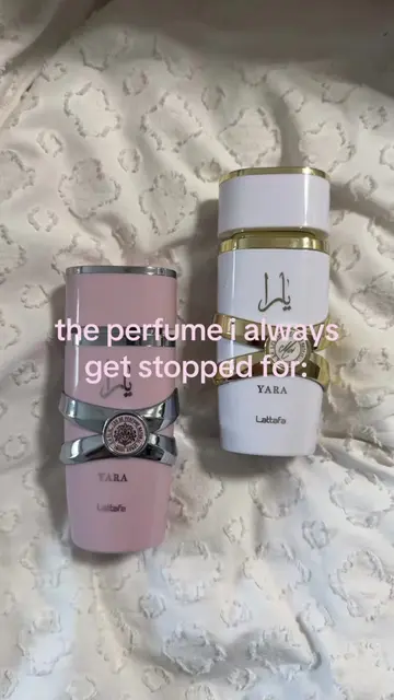yara is probably the softest vanilla scent there is. #yara #lattafa #signaturesc