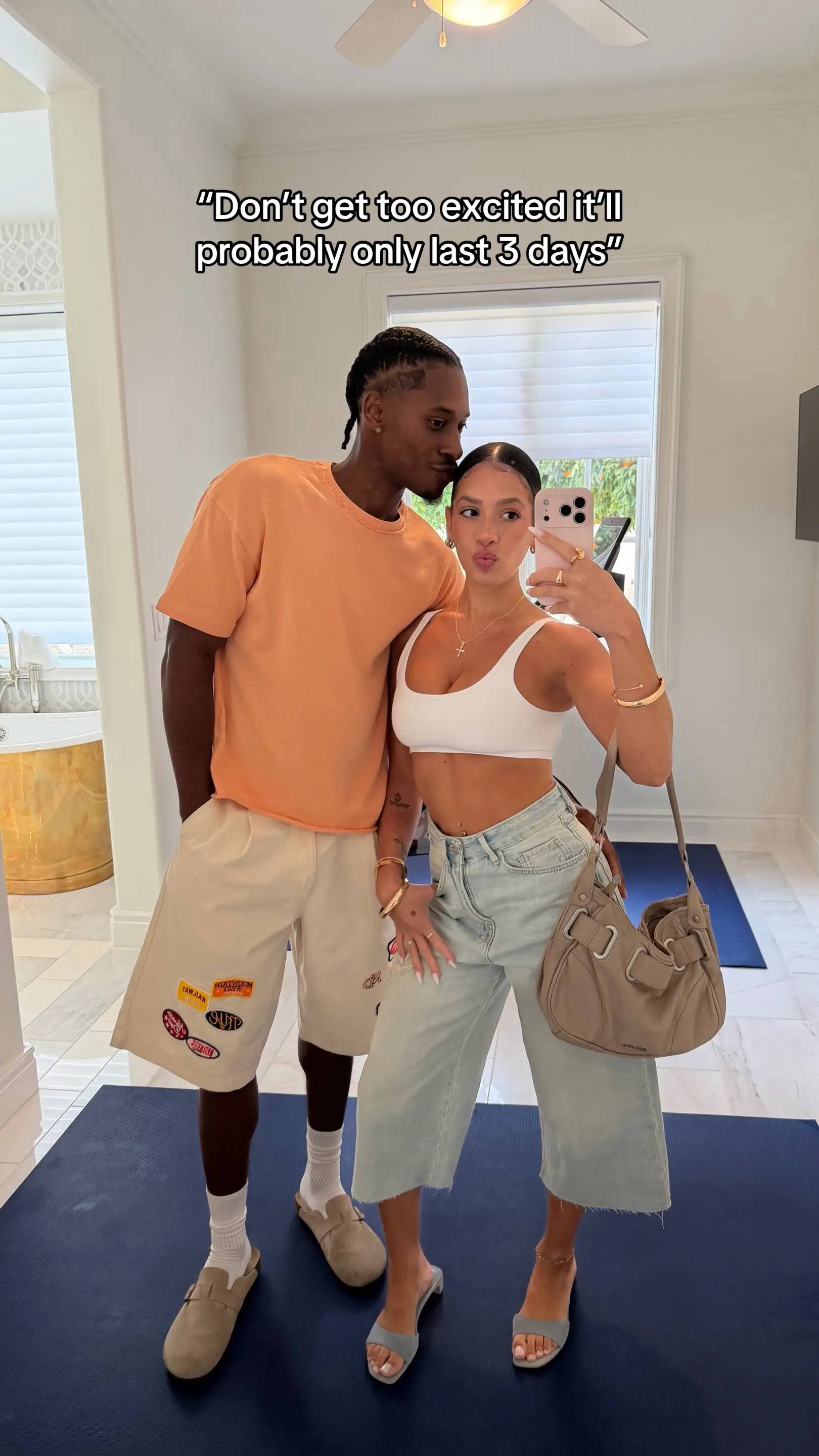 forever to go 🥹💕 #desandnaz #couples #relationshipgoals 