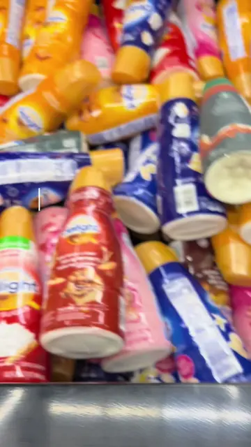 come shop with me at Walmart to find some new / seasonal coffee creamers!! #walm