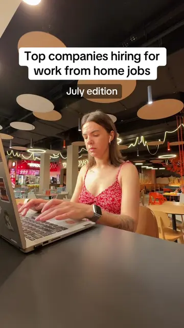 Many well-known companies are hiring for work-from-home jobs across customer sup