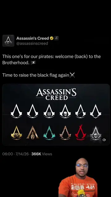 Okay but imagine: Assassin’s Creed Resynced collection Ezio trilogy, Origins, Od