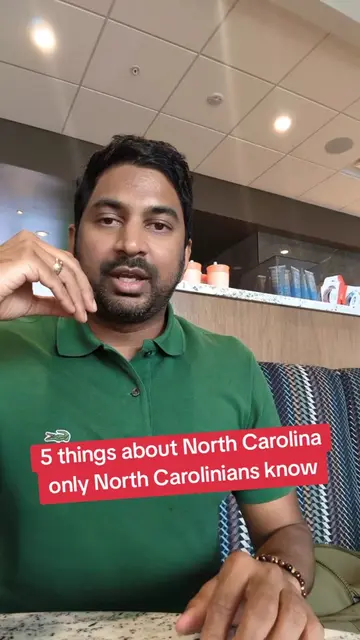 5 things about North Carolina only North Carolinians know #northcarolina #ncreal