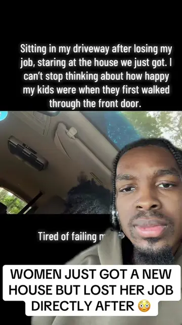 WOMEN JUST GOT A NEW HOUSE BUT LOST HER JOB DIRECTLY AFTER 😳 #yaboyant #women #