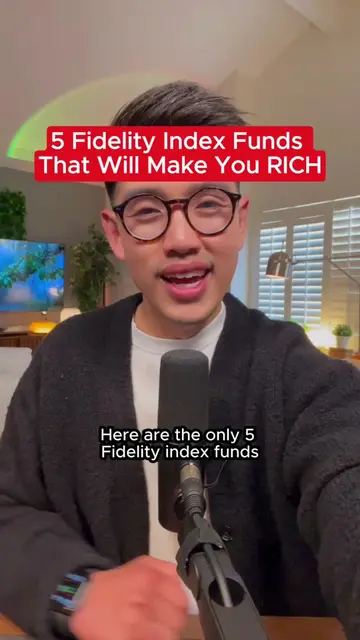 Here are the only 5 Fidelity Index Funds that every 6-figure earner should know 