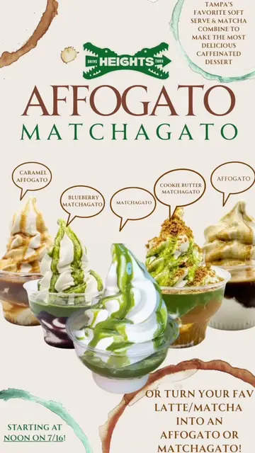 🚨 STARTING TOMORROW!!! 🚨 The wait is finally over… introducing our Affogatos &