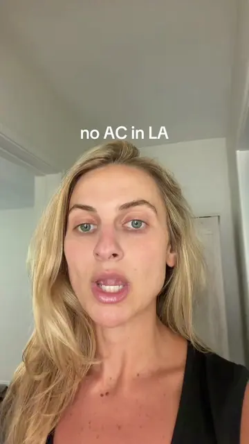 #LA #laapartment #heatwave #airconditioning 