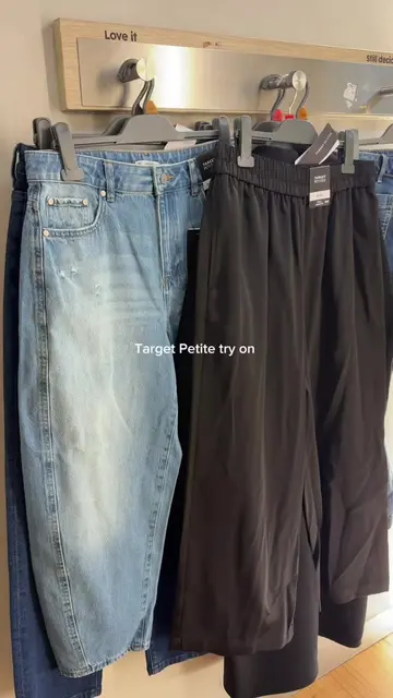 There's a bit of discourse around petite ranges being released at the moment, wi