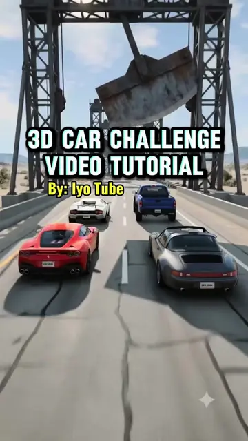 3D Car Challenge Niche Paano Gawin Using AI?🤔 ✨Step By Step Tutorial✨ #youtubea