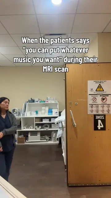 You’ll get 2000s R&B or BTS. #mri #mriscans #mritech #radiology #imagingdept 