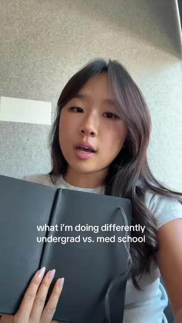 it was a learning curve for sure #collegeapps #college #medschool #premed 