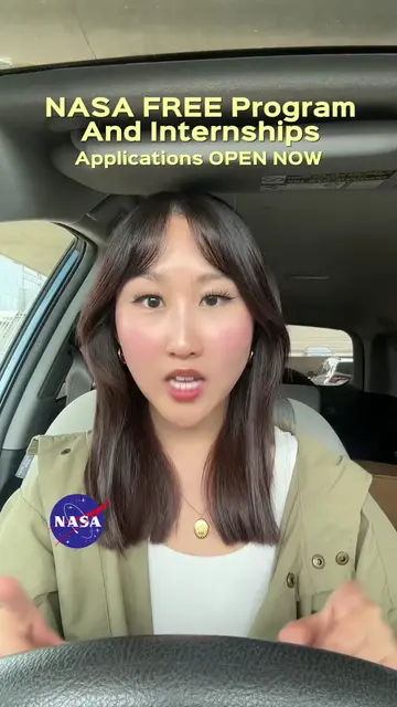 NASA Internships + Free Programs Open Now‼️ Opportunities available for students