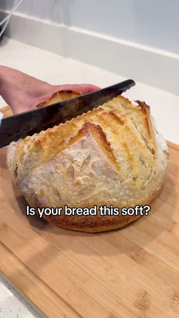 If you want soft bread like this, go check out my page..  no gatekeeping… all th