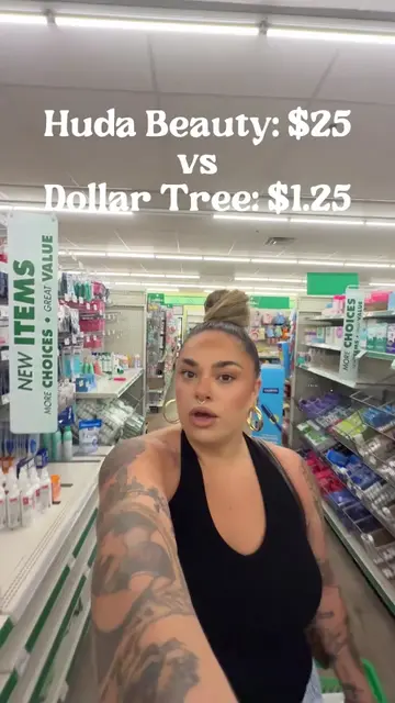 Is this dollar tree find a dupey for huda beauty?! The price difference is out o