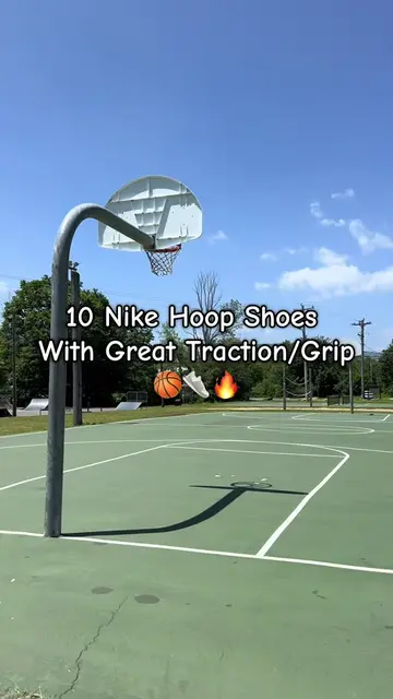 10 Nike Hoop Shoes With Great Traction/Grip 🏀👟🔥 #sneakers #basketball #basket
