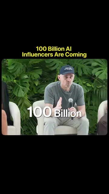 100 billion fake people are about to join social media and look real #garyvee #g