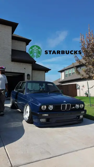 Slow mornings in a fast car >> Just another excuse to take the e30 out 🙂‍↔️ Wha