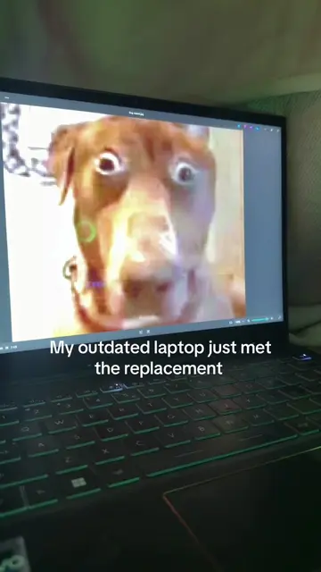 The beef is real #beef #computer #funny #fyp #viral 
