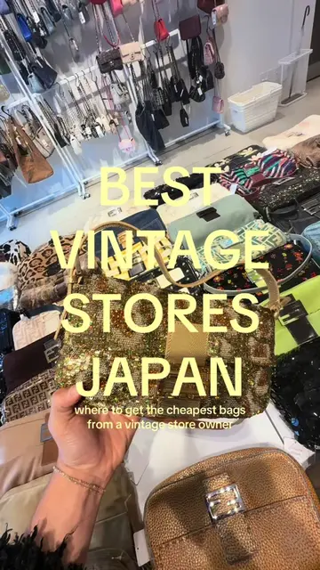 Comment below if you want the vintage owners list of the best vintage stores in 