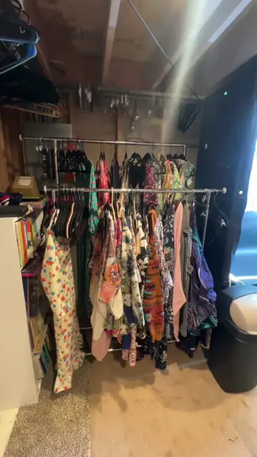 If you’ve ever wondered what happens after I bring home a thrift haul, here’s my