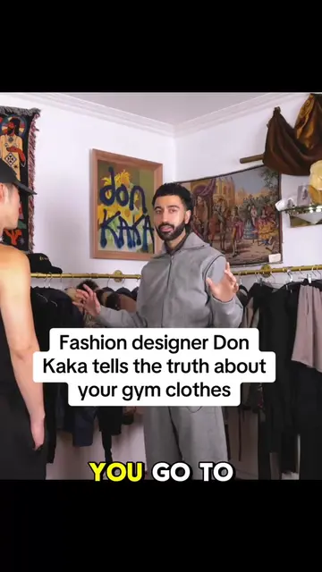 @Don Kaka says why he designed the purest natural yoga and activewear to fight b