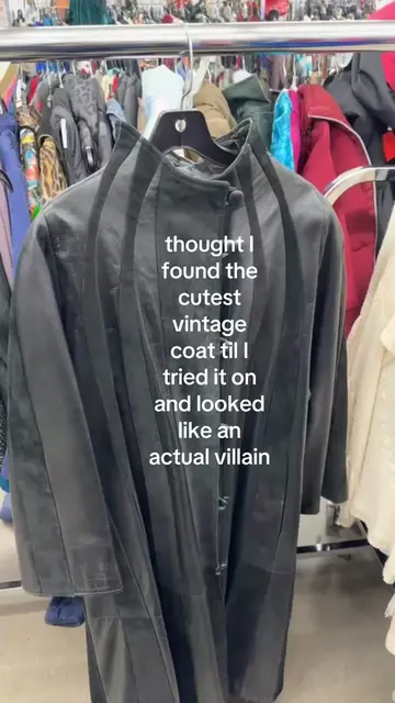 the vision didn’t translate #thrift 