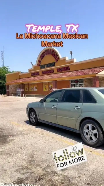 Visit this Mexican market in Temple, TX and I promise you will go home with seve