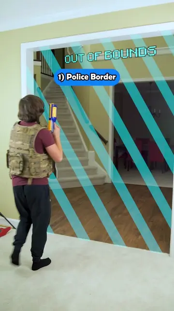 Different ways games stop you from going out of bounds 2 #fyp #gaming #videogame