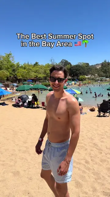 The best summer spot in the Bay Area ☀️🌴🇺🇸   Only 40 min away from San Jose �
