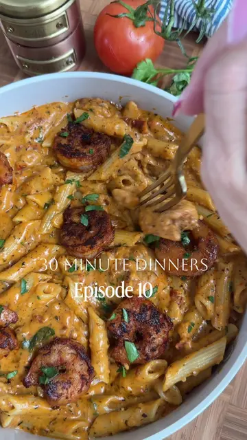 It was time for this one to get an upgrade…Marry Me Shrimp Pasta in less than 30