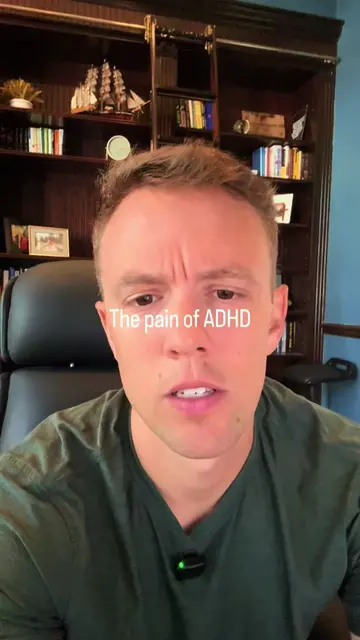 I've had ADHD since I was 10. Nobody warned me about the pain of time wasted. No
