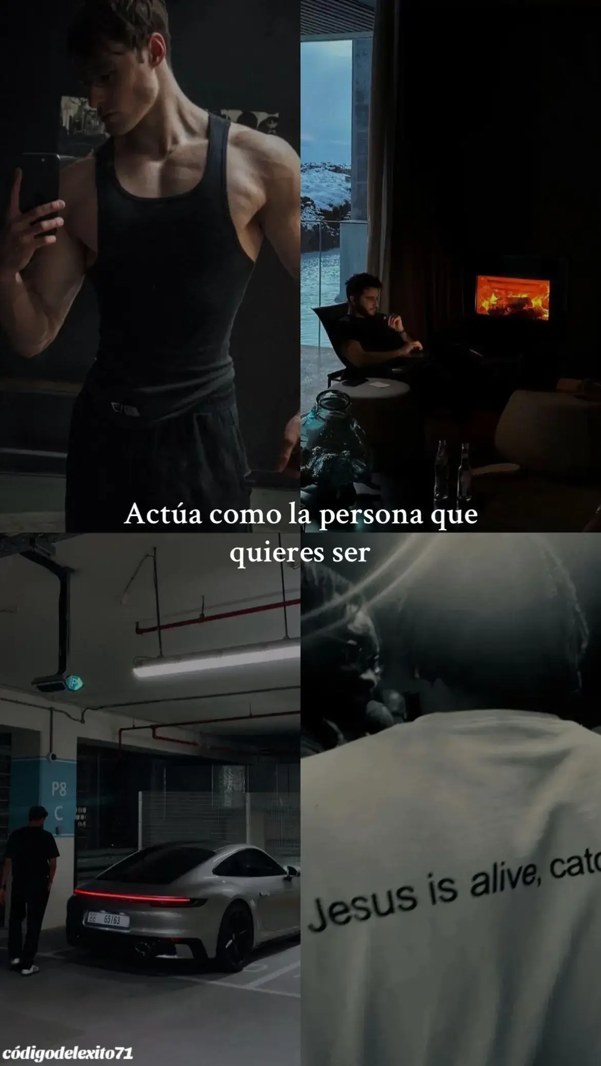 Actúa como la persona que quieres ser. Aquí tienes 5 hábitos que pueden ayudarte