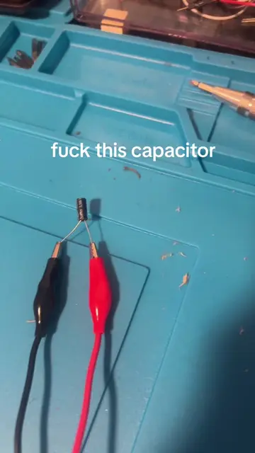 ha #capacitor #electronics #Tech 