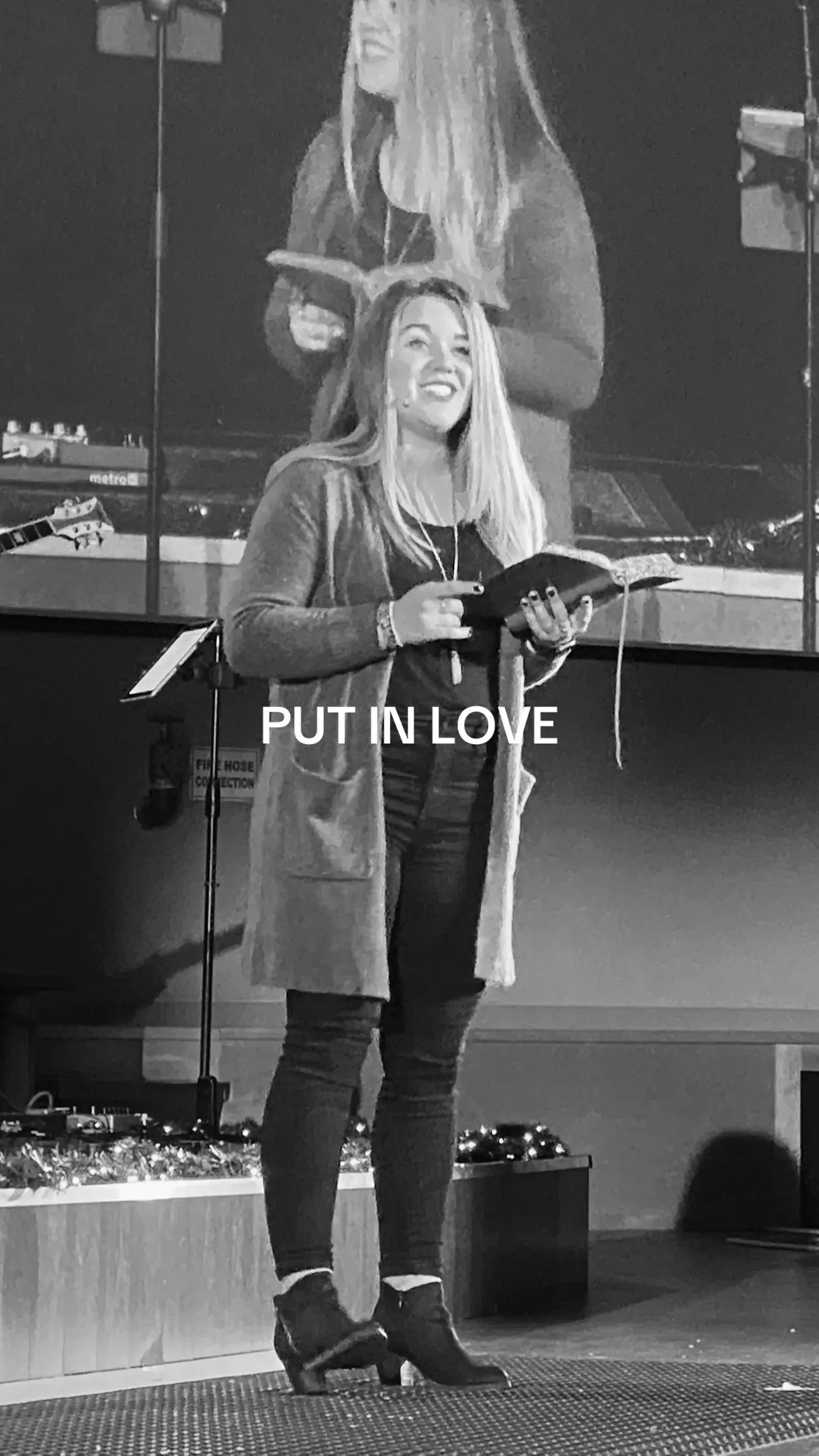 and that’s on deconstructing and leaving a life of evangelical churches, being i