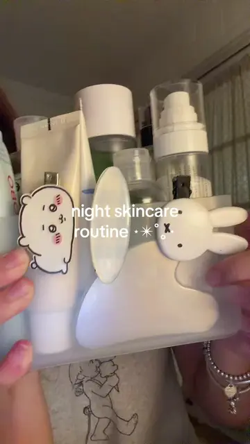 yayayay finally more content #nightroutine #skincare #viral #kbeauty #gurwm 