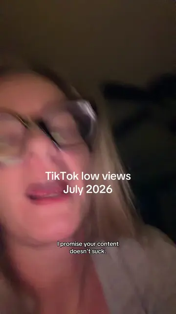 Views are down for a lot of people across TikTok. Share your thoughts if your ex
