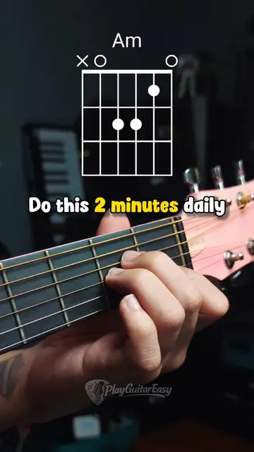Picking control exercise for your practice 🎸 Save this✅ #guitarbeginner #easygu